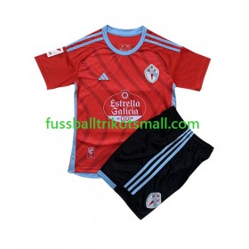 Fußballtrikots Celta de Vigo Kinder 2023-2024 Kurzarm Auswärts-trikot kaufen
